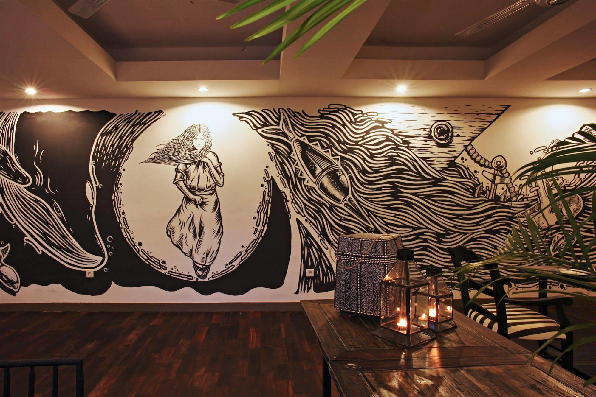7 Bidadari Boutique Hotel Seminyak Exterior foto